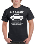 Mens 60th Birthday Gift Old Banger 60 Years Old Born In 1964 Funny 60th Shirt Tee T Shirt 60th Birthday Gifts Graphic Tee – Warm & Stylish · Must-Have Style