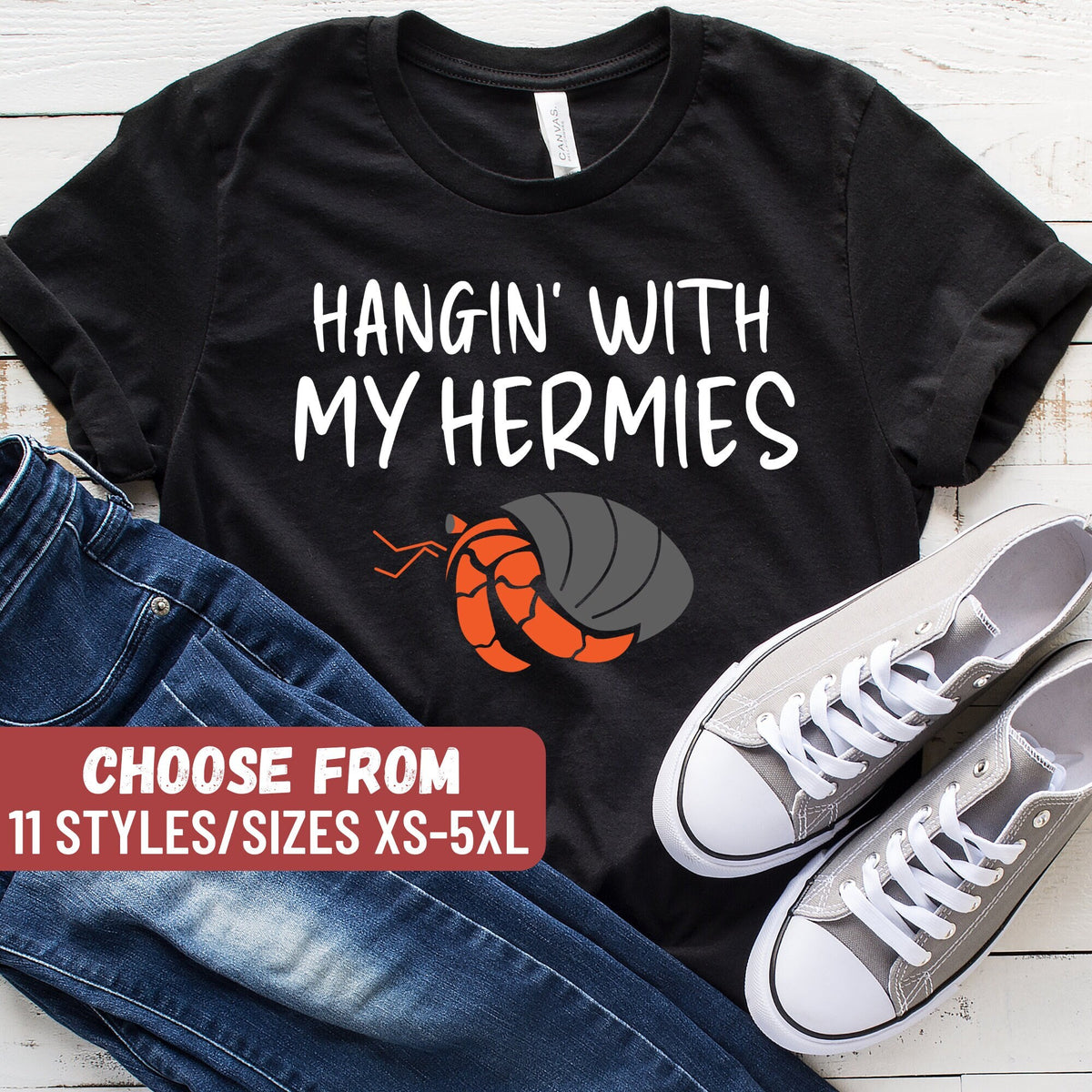 Hermit Crab Shirt Funny Hermit Crabs Shirt Cute Hermit Crab Shirt Hermit Crab Gifts Hermit Crab Lover Hangin39 With My Hermies TShirt Graphic Tee – Cozy Vibes · High-Quality Print