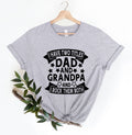 Dad Grandpa GreatGrandpa Shirt Grandfather Shirt Father39s Day Gift Father39s Day Shirt Grandpa Gift I Just Keep Getting Better Shirt Graphic Tee – Warm & Stylish · High-Quality Print