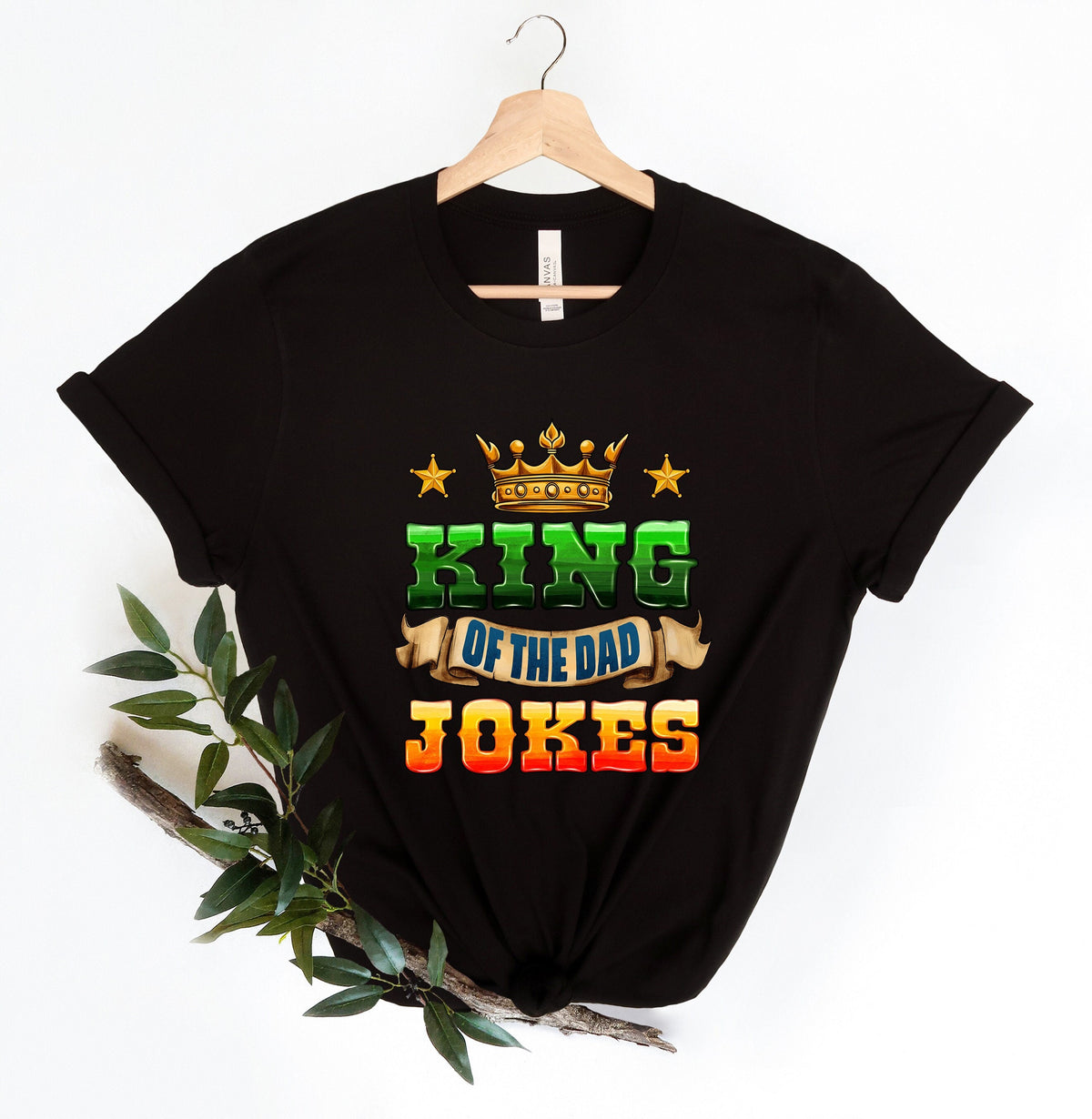 Father39s Day Dad TShirt Fathers Day Tee Father39s Day Gift Dad Gift Dad Joke Tee Gift for dad Dad Joke TShirt King of Dad Jokes Graphic Tee – Premium Graphic · Trending Graphic Apparel