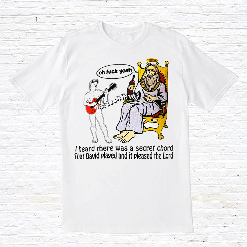 Secret Chord T Shirt Graphic Tee – Warm & Stylish · Must-Have Style