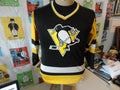 Vintage 7039s Pittsburgh Penguins NHL Durene Dureen Jersey size S Jersey – Aesthetic Look · Must-Have Style