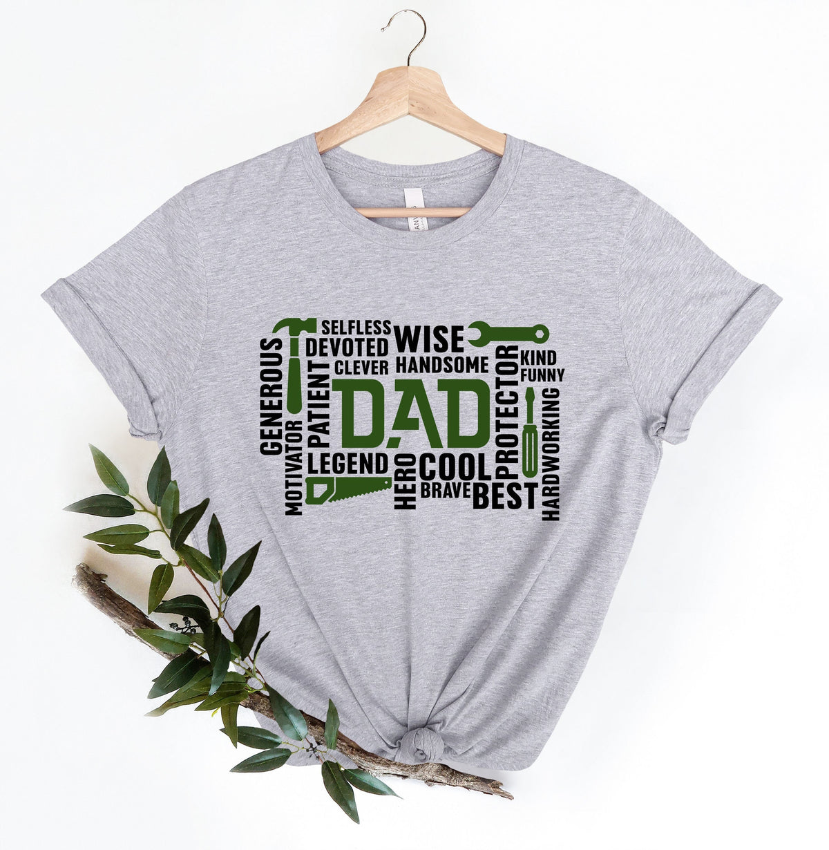 The Man The Myth Daddy The Legend ShirtFather Day GiftFather Day Birthday ShirtHusband GiftDaddy ShirtFather ShirtCool Father Shirt Graphic Tee – Everyday Comfort · Trending Graphic Apparel