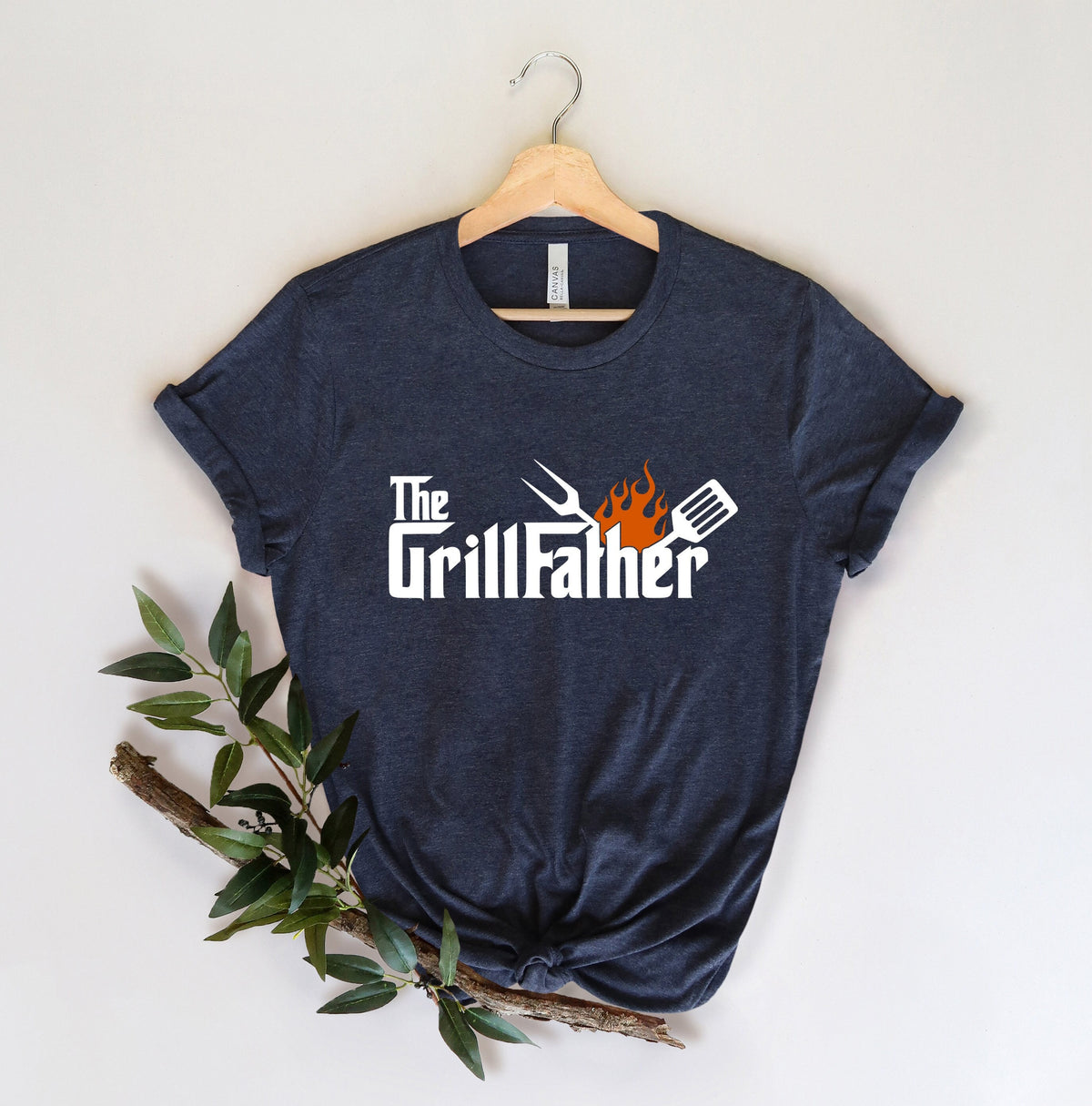 The Grill Father Shirt The Grillfather Tee The Godfather Tee Father39s Day Grill Shirt Father39s Day Shirt Gift for Father Cute Dad Tee Graphic Tee – Easygoing Wear · Perfect For Daily Wear