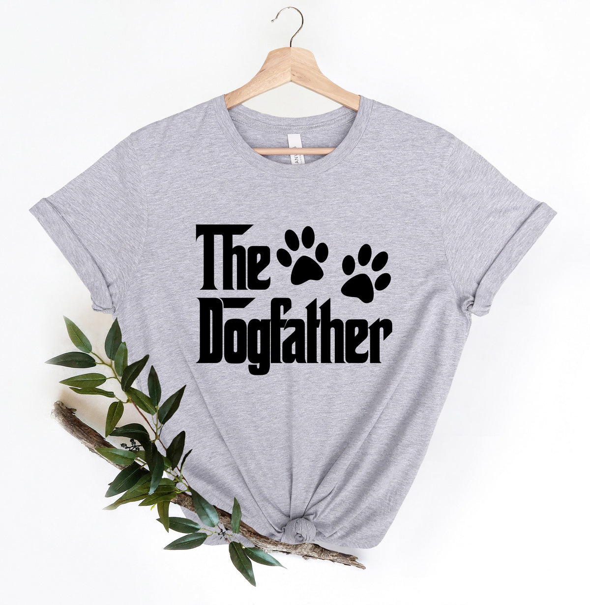 The Dogfather Shirt Dod Dad Tshirt Dog Owner Men Tshirt Father39s Day Dog Dad Tshirt Dog Daddy TeePet Lover Men ShirtDaddy Shirt Graphic Tee – Premium Graphic · Top Pick For Any Outfit