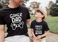 Gamer Dad Gamer Buddy Shirts Family Matching Shirt DadSon Game Day Daddy shirt Gamer Dad ShirtDaddy and Me ShirtDaddy Bithday Gift Graphic Tee – Cozy Vibes · Great Gift For Fans