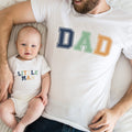 Retro Little Man And Dad Matching Shirts Retro Boys And Dad Shirt Dad and Son matching Shirtdaddy and me shirtFather birthday Gift Graphic Tee – Everyday Comfort · Top Pick For Any Outfit