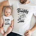 There39s No Buddy like My Son ShirtsThere39s No Buddy Like My Daddy ShirtFathers Day ShirtDad and Son ShirtFather Birthday Gift Graphic Tee – Bold Style · High-Quality Print