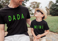 Dada Mini ShirtsMatching Family ShirtsFamily Graphic TeeMini Me ShirtDaddy and Me ShirtsDad Life shirtFather Day GiftFather Birthday Graphic Tee – Aesthetic Look · High-Quality Print