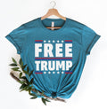 Justice For Trump Shirt I Stand With Trump Shirts Free Trump TShirts Trump 2024 Shirts MAGA Shirts Save America Tees Graphic Tee – Soft Feel · Trending Graphic Apparel