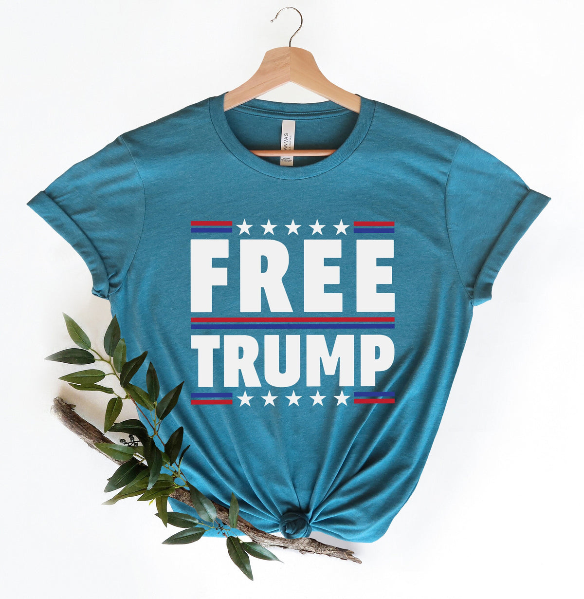 Justice For Trump Shirt I Stand With Trump Shirts Free Trump TShirts Trump 2024 Shirts MAGA Shirts Save America Tees Graphic Tee – Soft Feel · Trending Graphic Apparel