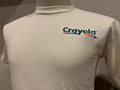 Vintage 9039s Crayola White T Shirt Size M Graphic Tee – Feel-Good Design · High-Quality Print