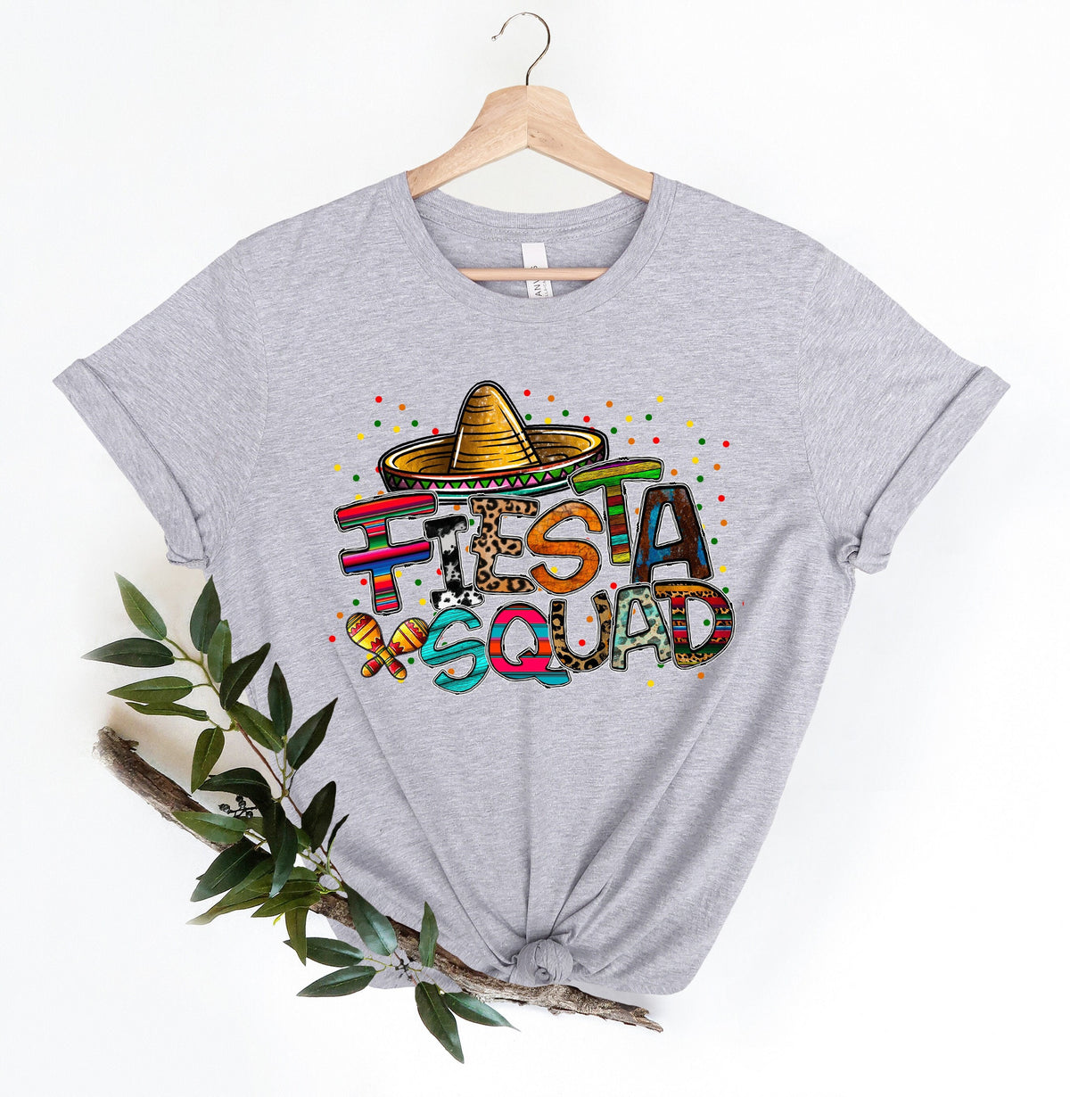 Fiesta Squad Shirts Tequila Shirt Cinco De Mayo Party Shirt Funny Fiesta ShirtCinco De Mayo Festival Shirt Graphic Tee – Aesthetic Look · Top Pick For Any Outfit