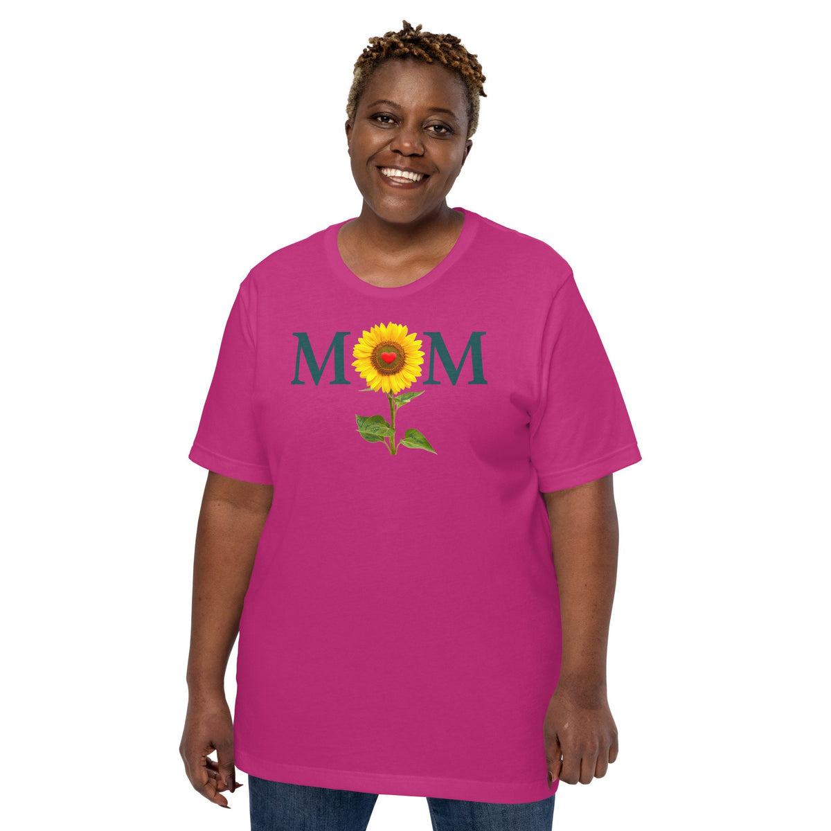 MoM Sunflower Gratitude Womens Soft T shirt Graphic Tee – Cozy Vibes · Top Pick For Any Outfit