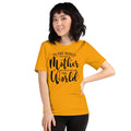 To the World You Are Mother But To Us You Are the World Womens Soft T shirt Graphic Tee – Bold Style · Great Gift For Fans