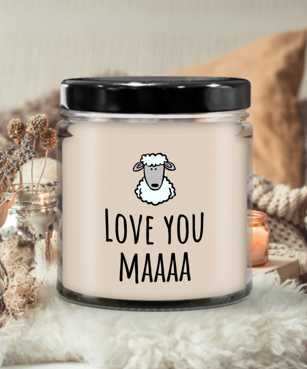 Funny Mother Candle Mothers Day Gift Funny Mom Gift Cute Sheep Mother39s Day Present Mom Birthday Love You Maaa Graphic Tee – Everyday Comfort · High-Quality Print