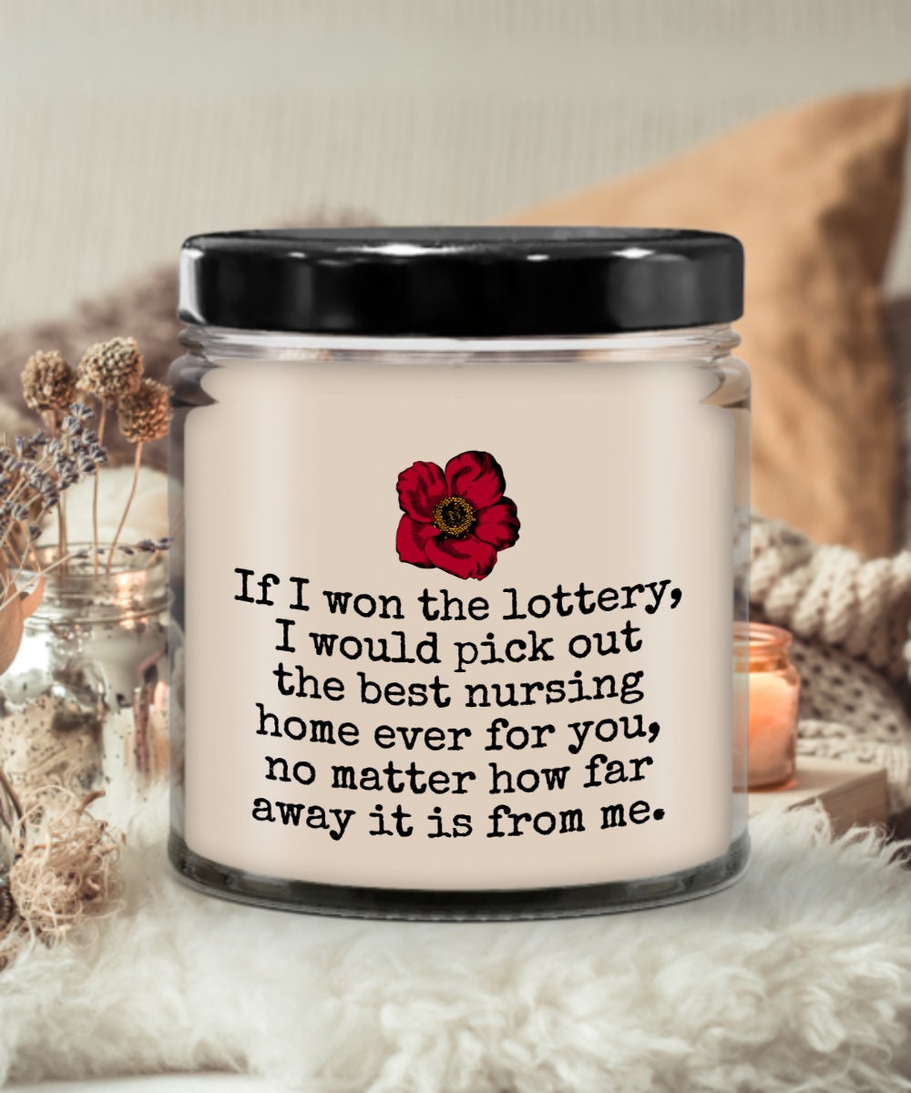 Funny Mother Candle Mothers Day Gift Mother39s Day Present Funny Mom Gift Mom Birthday Best Nursing Home Graphic Tee – Soft Feel · Must-Have Style