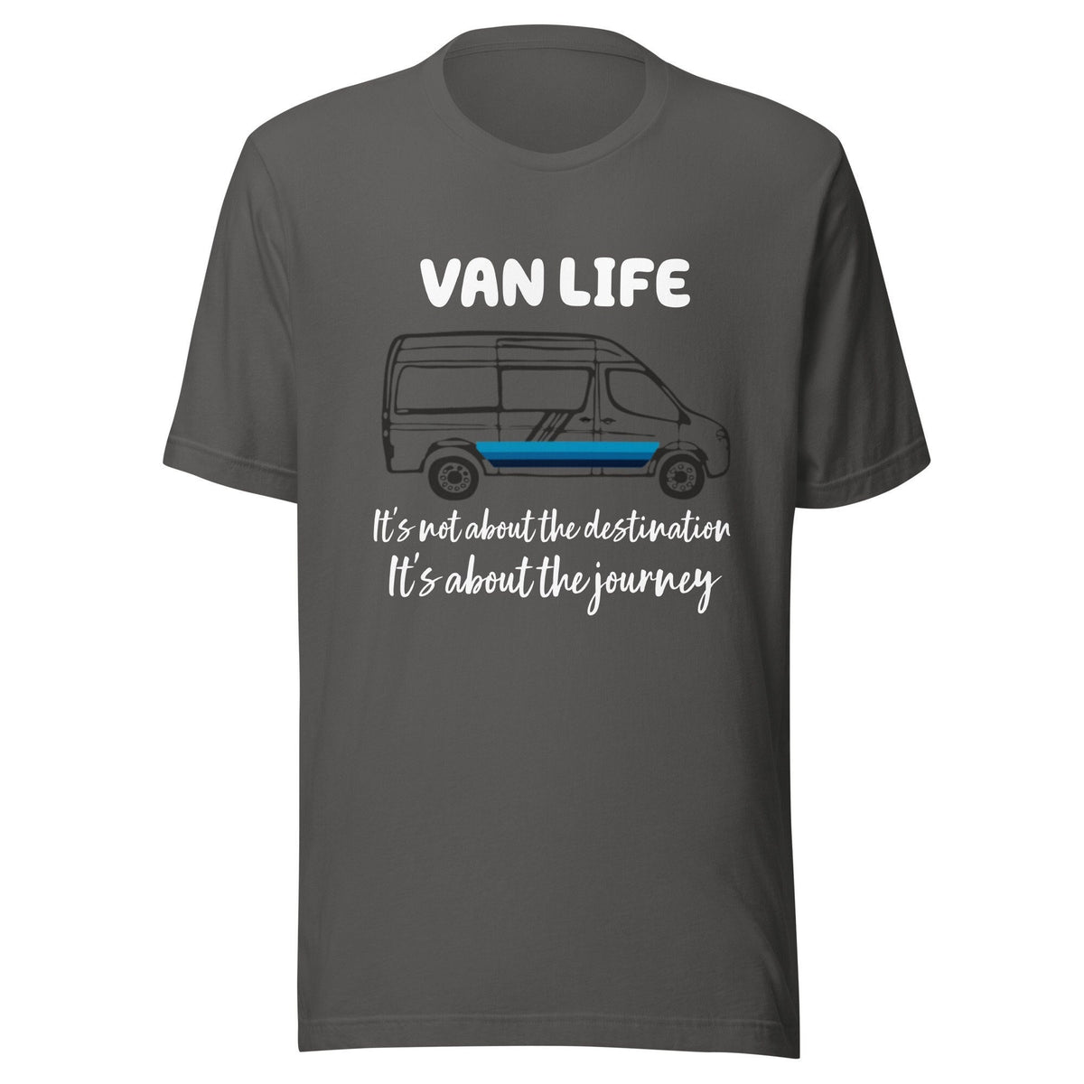Destination Van Life t shirt Road Warrior TShirt Adventure TShirt Travel TShirt Gift for her Gift for him Graphic Tee – Premium Graphic · Trending Graphic Apparel