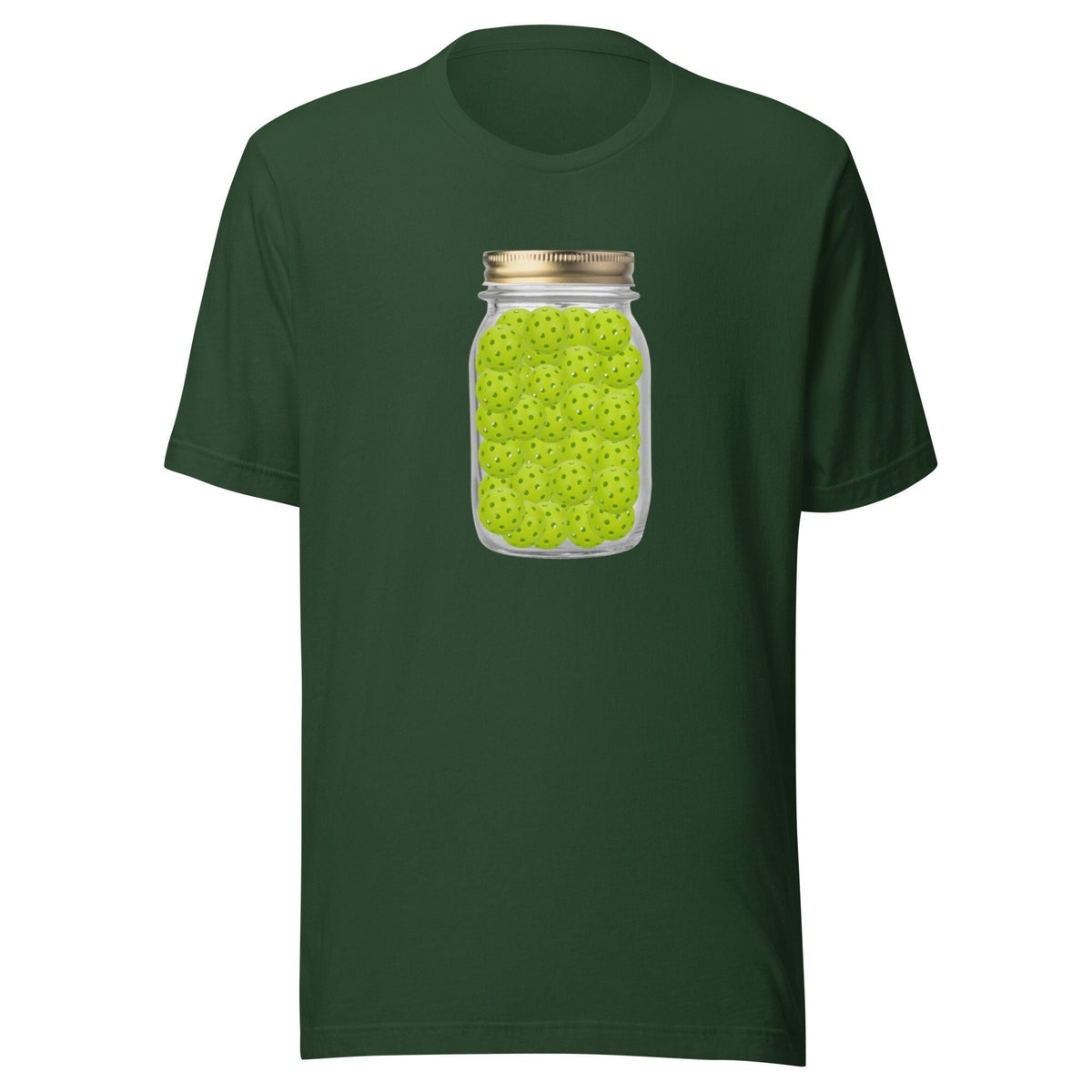 Jar of Pickleballs t shirt Gift for pickleballer Fun T shirt for him or her Pickleball enthusiast Graphic Tee – Bold Style · Must-Have Style