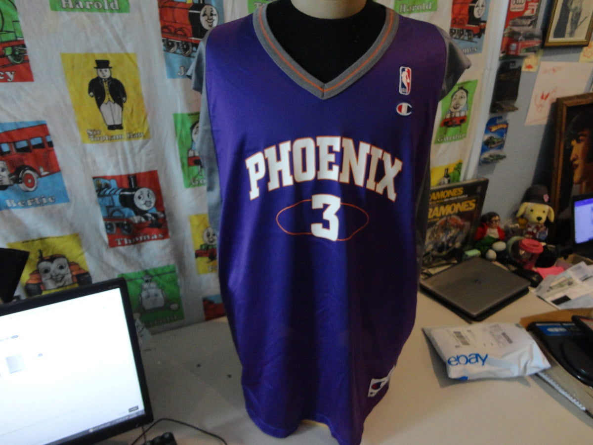 Vintage Phoenix Suns Stephon Marbury Champion NBA Jersey Size 52 XXL Jersey – Feel-Good Design · Must-Have Style