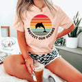 Protect Our Seas Shirt Evironmental Tshirt Save the Ocean Save the Dolphins Earth Day Shirt Save the Planet Tshirt Climate Change Graphic Tee – Easygoing Wear · Trending Graphic Apparel