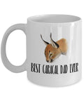 Caracal Coffee Mug Caracal Gift Caracal Owner Present For Caracal Fans Best Caracal Dad Ever Graphic Tee – Cozy Vibes · Great Gift For Fans