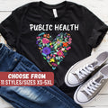 Funny Public Health Nurse Shirt Public Health Gift Public Health Tees Cute Public Health Nurse Top Public Health Nurse Gift Graphic Tee – Aesthetic Look · Top Pick For Any Outfit