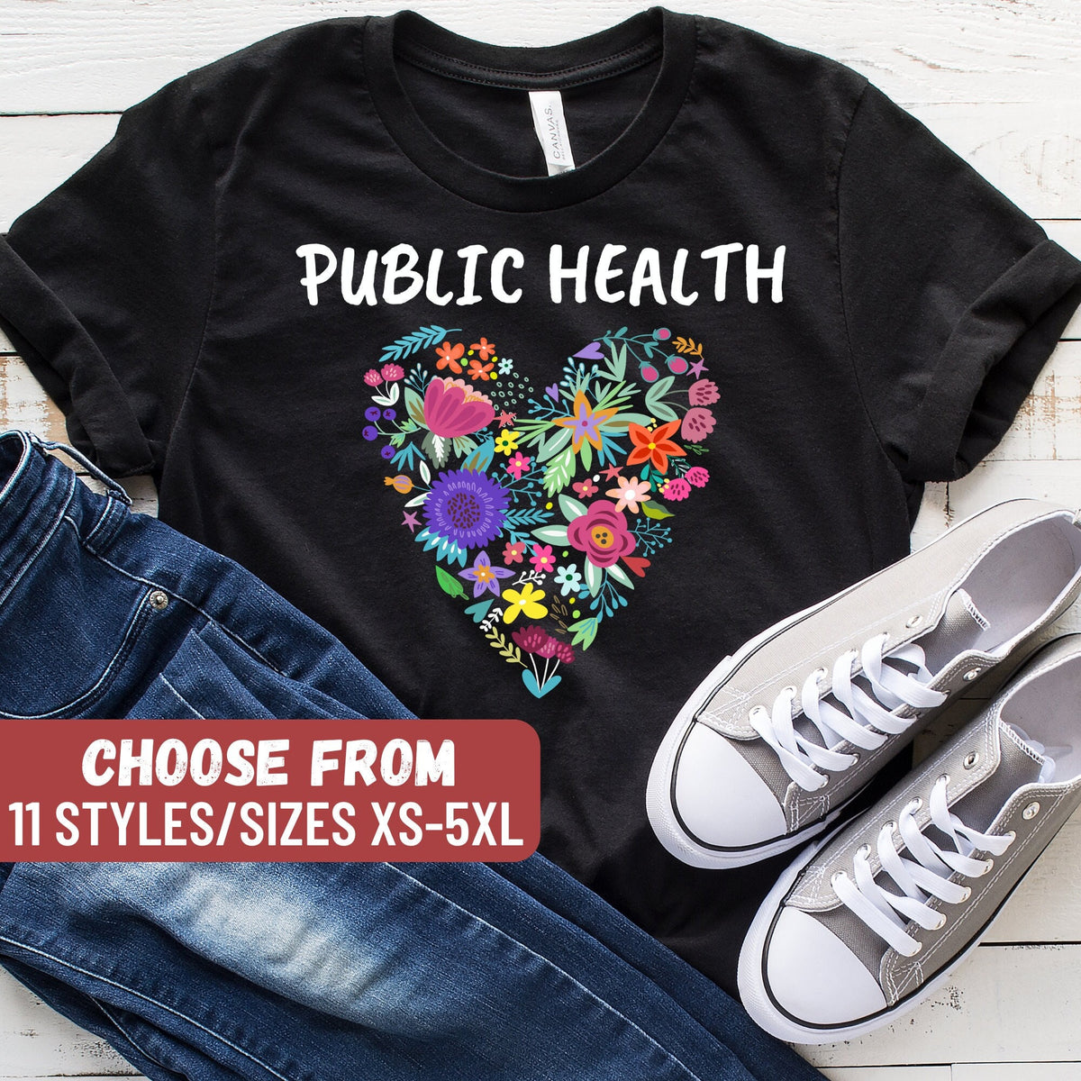 Funny Public Health Nurse Shirt Public Health Gift Public Health Tees Cute Public Health Nurse Top Public Health Nurse Gift Graphic Tee – Aesthetic Look · Top Pick For Any Outfit