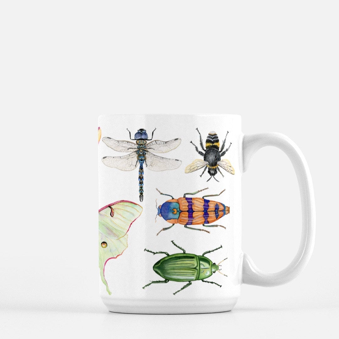 Bug Collection Mug Graphic Tee – Aesthetic Look · Trending Graphic Apparel