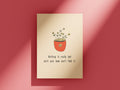 Funny Mother Printable Card Mother39s Day Card Mom Card Mother39s Birthday Instant Download Digital Card Nothing Is Really Lost Graphic Tee – Aesthetic Look · High-Quality Print