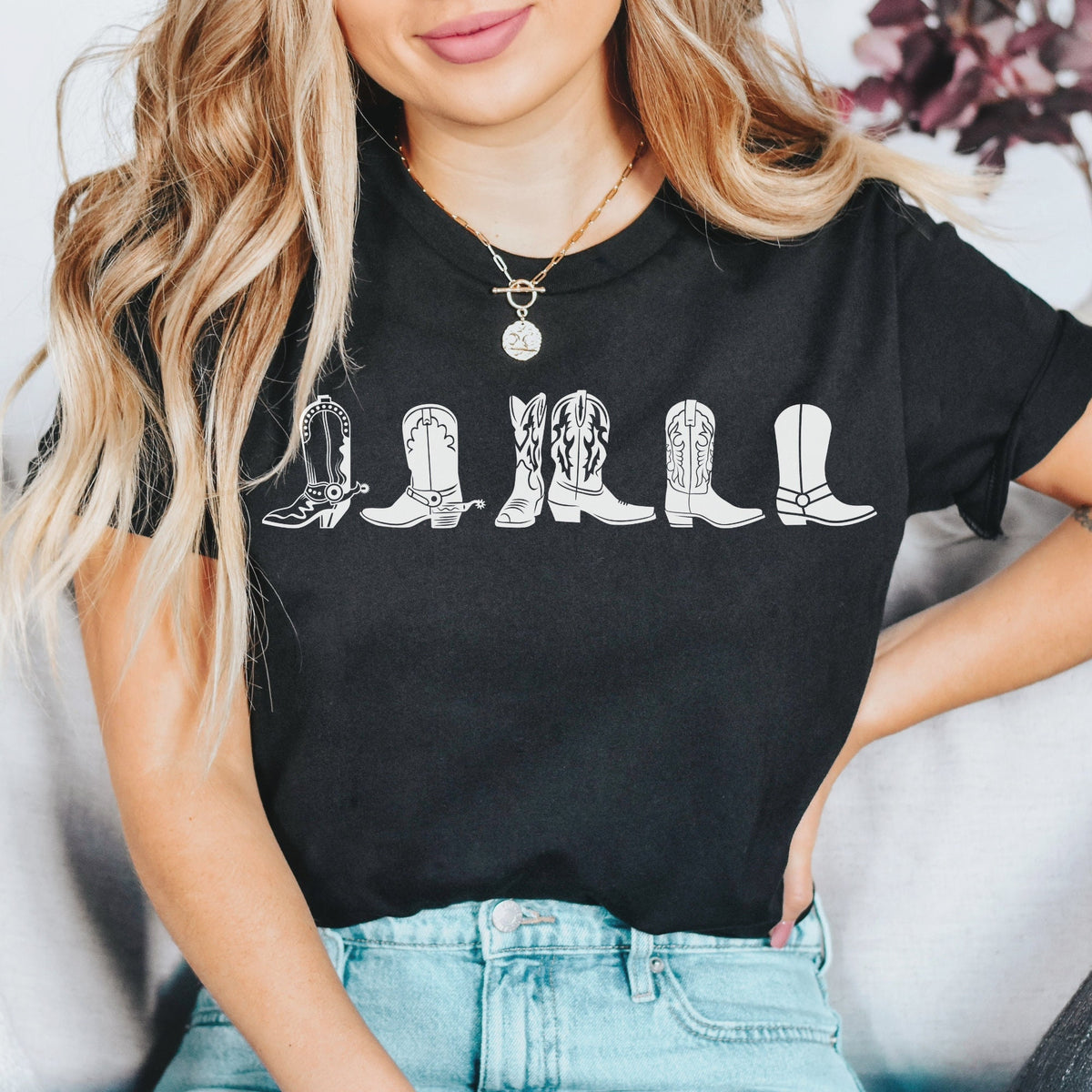 Cowboy Boots Shirt Cowgirl Shirt Country Girl Shirt Cowgirl Boots Shirt Boots Shirt Western Tshirt Southern Shirt Country Concert Graphic Tee – Feel-Good Design · Must-Have Style