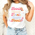 Retro Tennis Shirt Tennis Player Gift Tennis Shirt Tennis Gift Tennis Coach Gift Tennis Lover Gift Tennis Player Shirt Tennis Tshirt Graphic Tee – Easygoing Wear · Perfect For Daily Wear