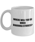 Funny Diarrhea Mug Diarrhea Get Well Gift IBS Funny Gift Tummy Ache Stomach Problems Poop Jokes When Diarrhea Strikes Graphic Tee – Cozy Vibes · Must-Have Style