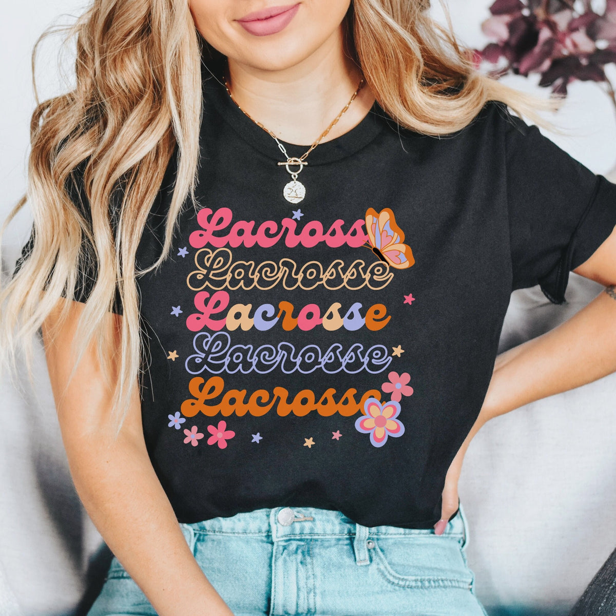 Lacrosse Shirt Lacrosse Gift Lacrosse Mom Shirt Lacrosse Player Gift Lacrosse Coach Gift Lacrosse T Shirt Lacrosse Player Tshirt Graphic Tee – Cozy Vibes · Top Pick For Any Outfit