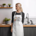 Baking Apron Teacher Appreciation Gifts For Men Or Women Cooking Kitchen BBq Apron Leaving School 100 Days Of School Graphic Tee – Feel-Good Design · Top Pick For Any Outfit