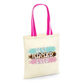 Thank You Teacher Gift 2Colour Canvas Cotton Totes Bags Best Ever Tote Bag – Easygoing Wear · Trending Graphic Apparel