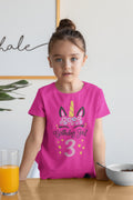 3rd Birthday Girl Shirt Gifts Unicorn TShirt 3 Years Old Shirt Year Born 2020 Graphic Tee – Everyday Comfort · Must-Have Style