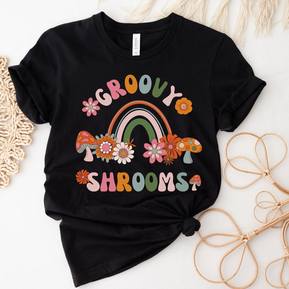Fungi Shirt Retro Shirt Mushrooms T shirt Groovy Shirt 7039s Retro T shirt Fungus Shirt Magic Mushrooms Shirt Hippie Shirt Boho Shirt Graphic Tee – Premium Graphic · Trending Graphic Apparel