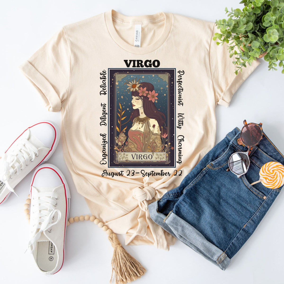 Virgo Shirt Zodiac Shirt Virgo Gift Horoscope Shirt Astrology Shirt Virgo Birthday Gift Astrology Gift Virgo Gifts August Birthday Graphic Tee – Fan Favorite · Perfect For Daily Wear