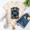 Cancer Shirt Zodiac Shirt Cancer Gift Horoscope Shirt Astrology Shirt Cancer Birthday Gift Astrology Gift Cancer Gifts July Gift Graphic Tee – Aesthetic Look · High-Quality Print