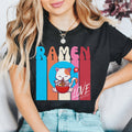 Ramen Cat Shirt Ramen Shirt Kawaii Shirt Japanese Shirt Cat Shirt Cat Eating Ramen Gift for Cat Lover Ramen Tshirt Noodles Shirt Graphic Tee – Cozy Vibes · Must-Have Style