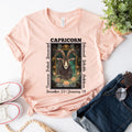 Capricorn Shirt Zodiac Shirt Capricorn Gift Horoscope Shirt Astrology Shirt Capricorn Birthday Gift Astrology Gift Zodiac T Shirt Graphic Tee – Cozy Vibes · Must-Have Style