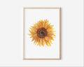 Sunflower Art Print Graphic Tee – Feel-Good Design · High-Quality Print