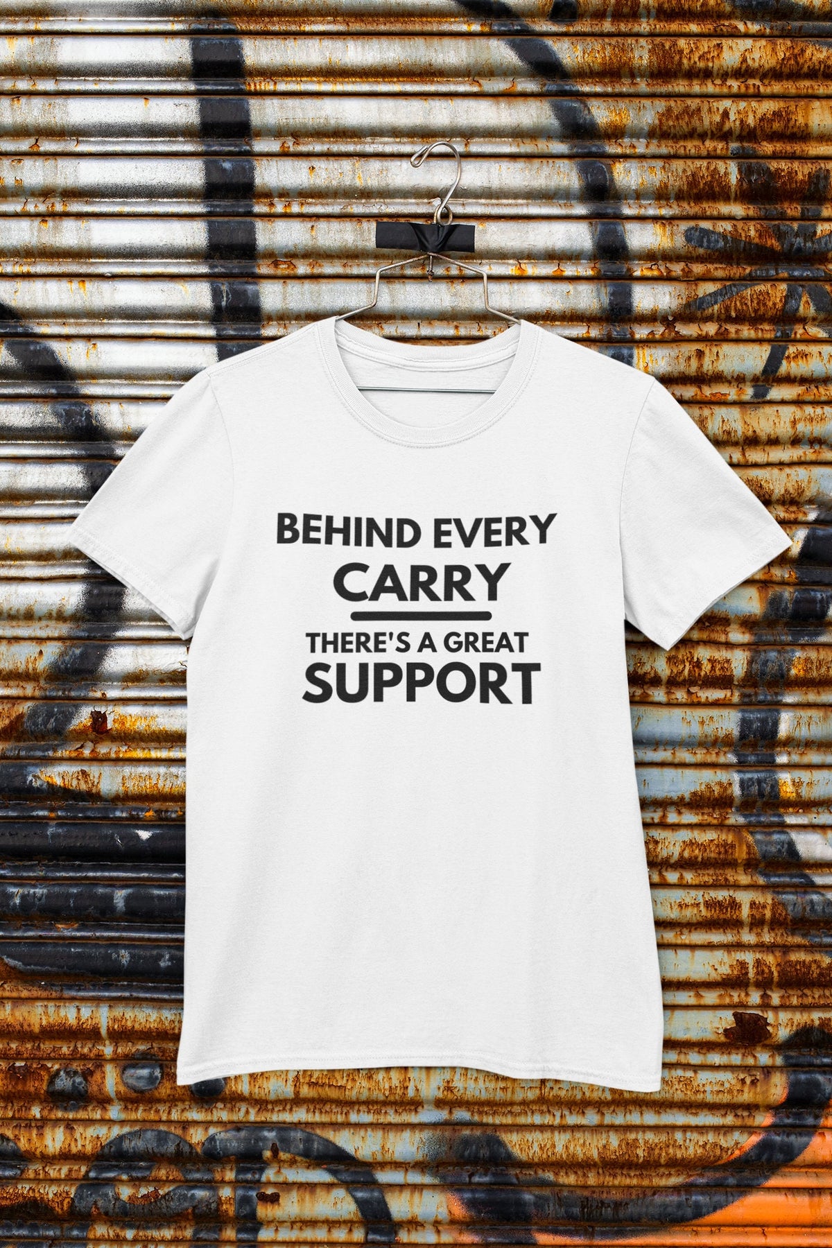 Gaming Behind Every Carry There39s A Great Support T Shirt Black Unisex T Shirt Perfect Gift for Gamers and Support Players Graphic Tee – Everyday Comfort · Top Pick For Any Outfit