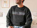 The Dadalorian Sweatshirt The Mamalorian Sweater Father Son Mother Daughter Matching Sweatshirts Sweatshirt – Feel-Good Design · Perfect For Daily Wear