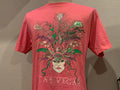 Vintage 9039s Las Vegas Peacock Pink T Shirt Size L Graphic Tee – Bold Style · Trending Graphic Apparel