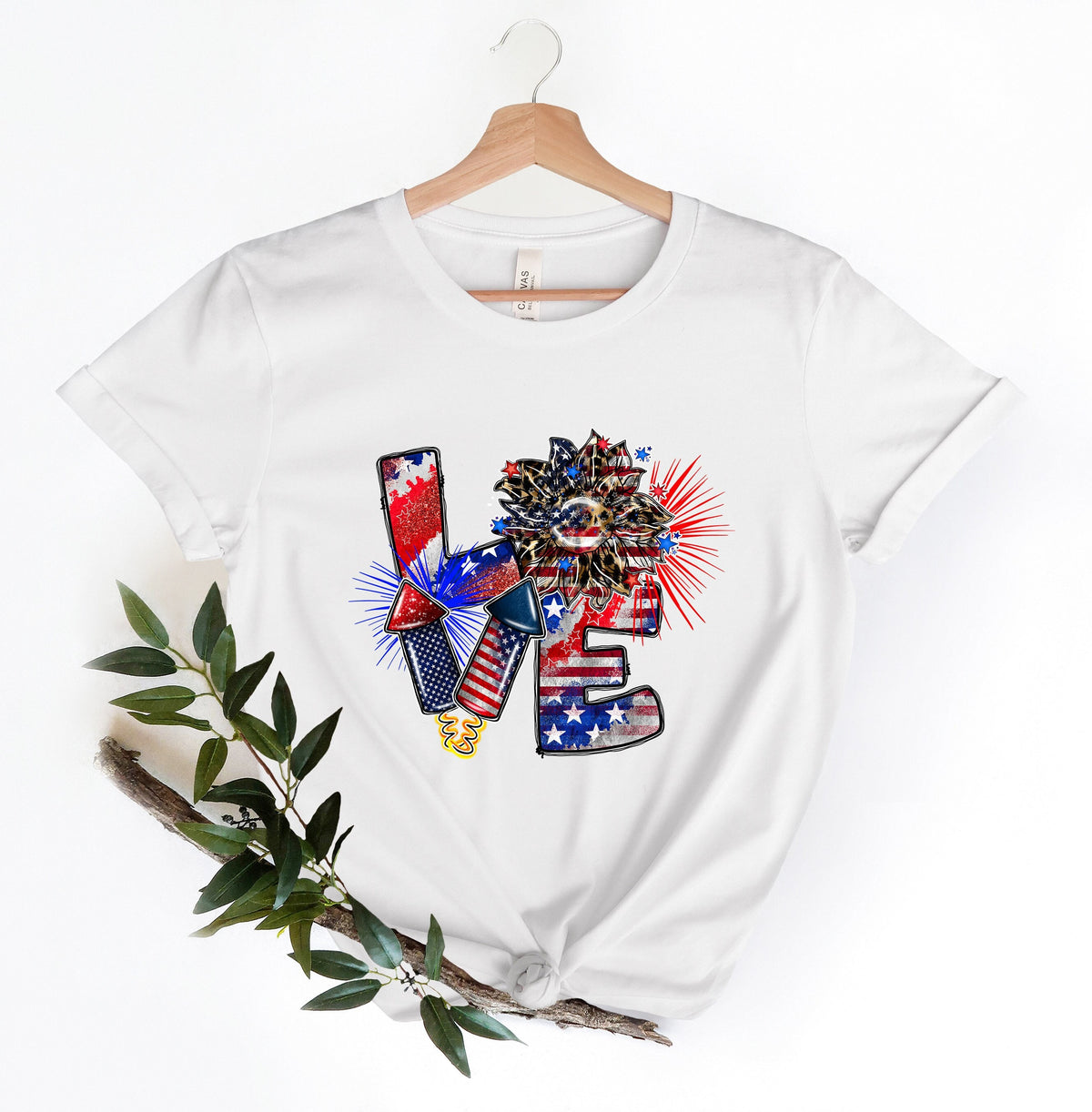 4th Of July Love Sunflower Shirt Independence Day Shirt USA Flag Shirt Patriotic Shirt America Shirt Veteran ShirtSunflower Shirt Graphic Tee – Easygoing Wear · Must-Have Style