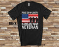 Proud SonInLaw of a Korean War Veteran Family Shirt for FatherInLaw SonInLaws Matching Memorial Day or Veterans Day Tshirt Graphic Tee – Aesthetic Look · Perfect For Daily Wear