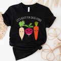 Lets Root for Each Other Shirt Vegetable Shirt Vegetarian Gift Plant Lover Shirt Inspirational Shirt Funny Plant Shirt Let39s Root For Graphic Tee – Soft Feel · High-Quality Print