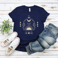Moon Phases Shirt Celestial Shirt Witchy Shirt Mystical Moon Shirt Gift for Moon Lover Crystals Shirt Witch Shirts Moon T shirt Graphic Tee – Feel-Good Design · Perfect For Daily Wear